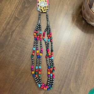 Multicolor Beaded Necklace